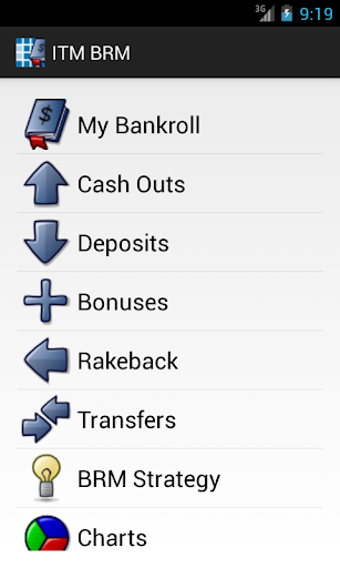 ITM Poker Bankroll Manager