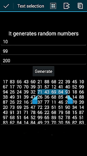 Lastest Random Numbers APK