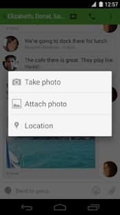 Hangouts - screenshot thumbnail