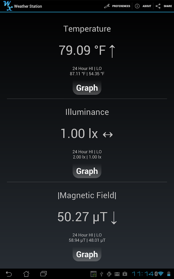 Weather Station Android Apps on Google Play
