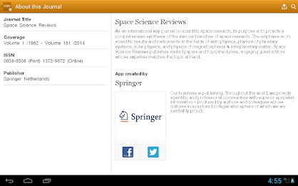 Space Science Reviews poster 10