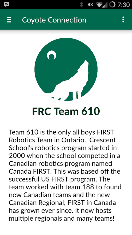    Coyote Connection- screenshot  