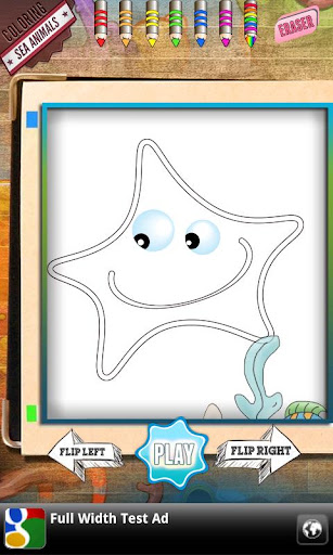 Ocean Coloring Book for Kids