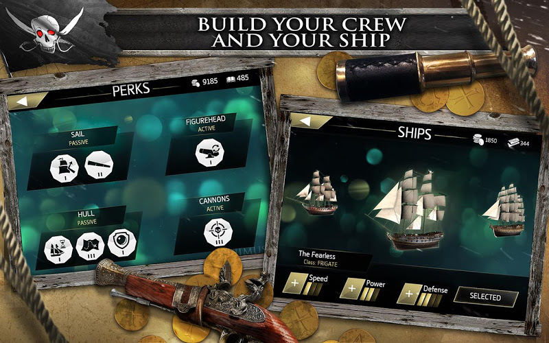 Assassin’s Creed Pirates v2.3.2 APK Mod (Unlimited Money) - screenshot