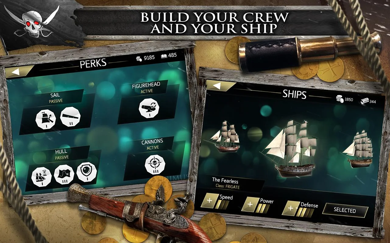  Migliori Giochi Android: Assassins Creed Pirates APK sul Play Store Android