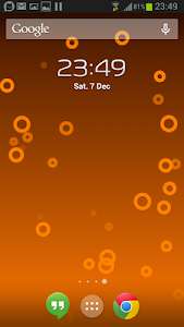 Bubbles (Live Wallpaper) screenshot 3