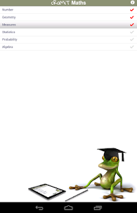 Maths GCSE Revision Samples Screenshots 1