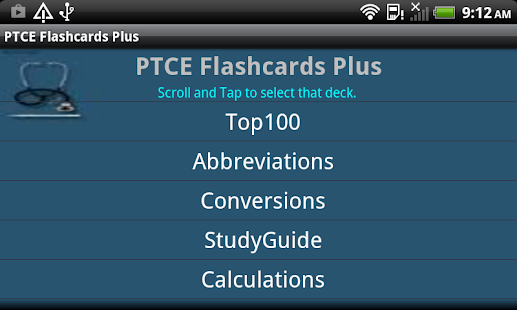 PTCE Flashcards Plus Screenshots 3