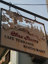 Chez Pierre Café Sign