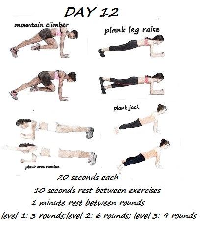 30 DAY OF HIIT FITNESS WORKOUT