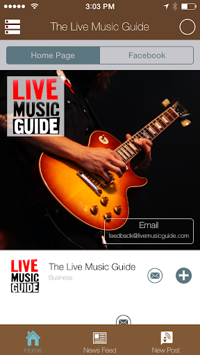 Live Music Guide