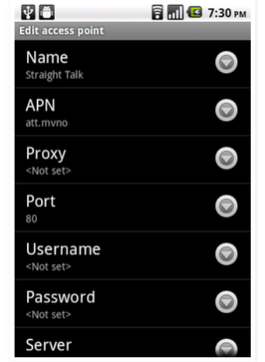 Net10 APN iPhone and Android