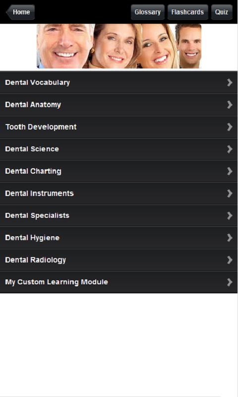 1000 Dental Flashcards &amp; Quiz Screen 3