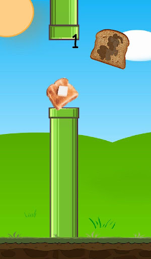 Flappy Toast