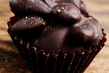 Dark Chocolate Nut Clusters