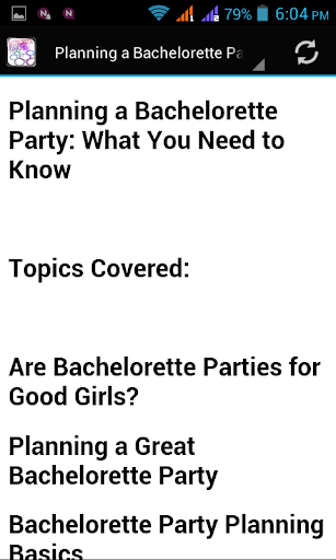 【免費娛樂App】Bachelorette Party Ideas-APP點子