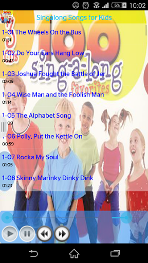 Singalong Songs for Kids