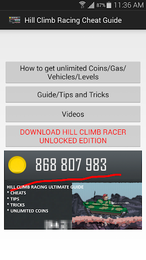 免費下載個人化APP|Unlock Hill Climb Racing Guide app開箱文|APP開箱王