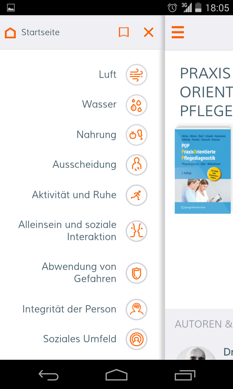 POP - Pflegeklassifikation Screen 2