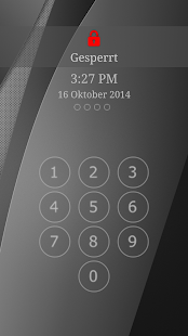 Android-Anwendung App Lock (Keypad) Screenshot