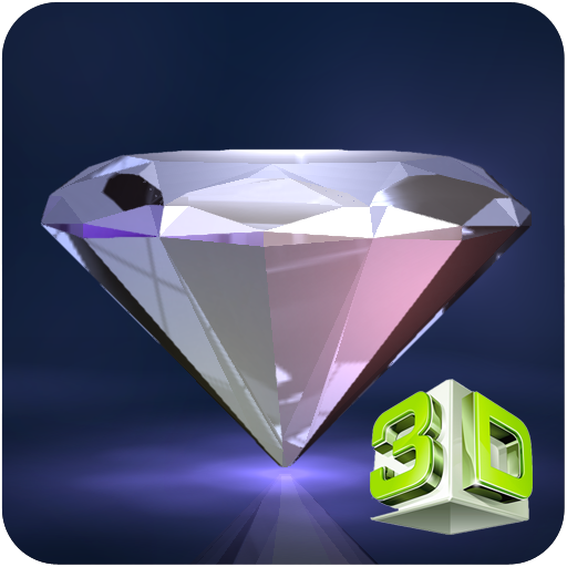 3D Diamond LOGO-APP點子