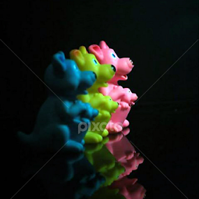 Doll Theater #02 by Endro Boloth - Artistic Objects Toys