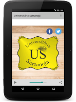 Universitária Sertaneja APK Screenshot Thumbnail #2