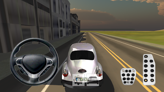 Free Download Classic  Car Simulator 3D 2015 APK