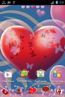 How to install Theme Hearts for GO Launcher lastet apk for bluestacks