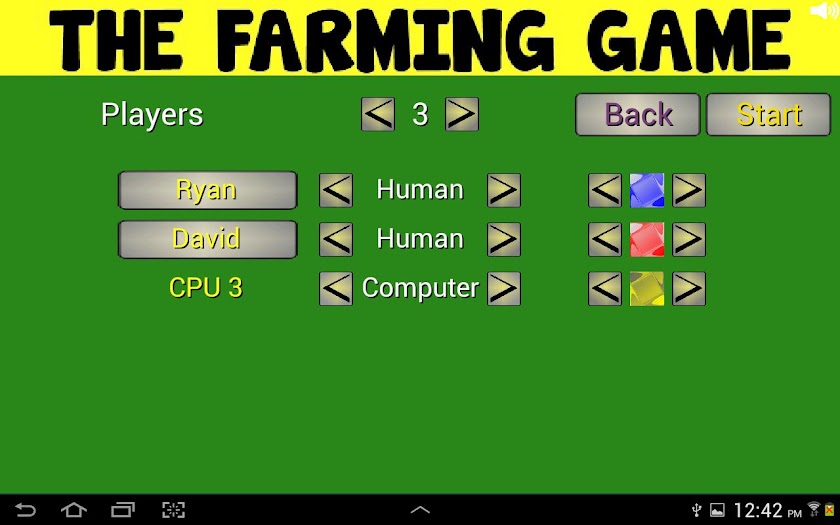 The Farming Game Screen 2