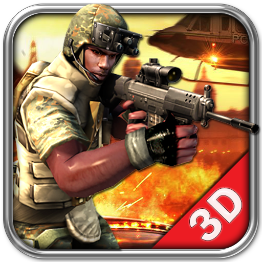 突击队员罢工,战,射击,战争,Commando Strike 動作 App LOGO-APP開箱王