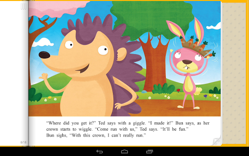 【免費書籍App】Kids Storybook - Bun's New Hat-APP點子