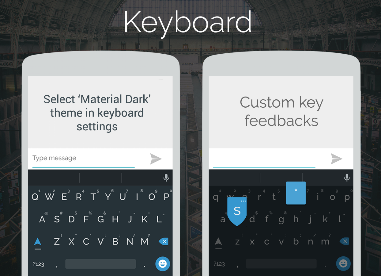 Forto - CM12 Theme - screenshot