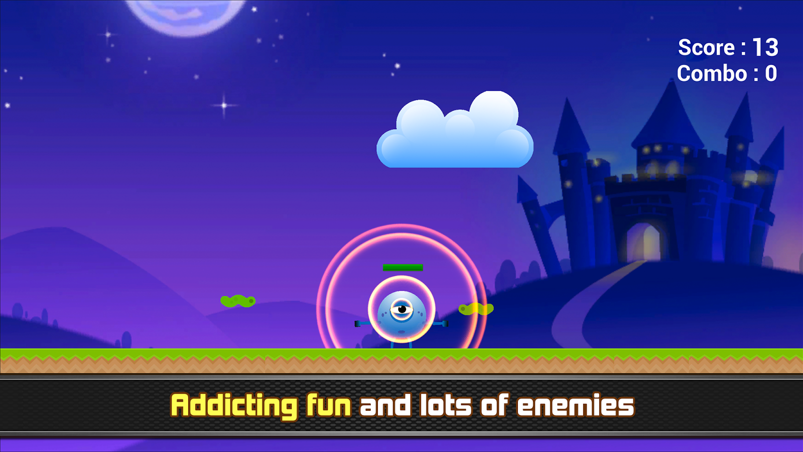 Eye Guy - Reaction Time Rush - screenshot