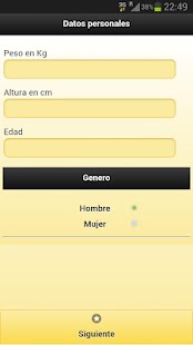 Free Metabolismo Basal APK for PC