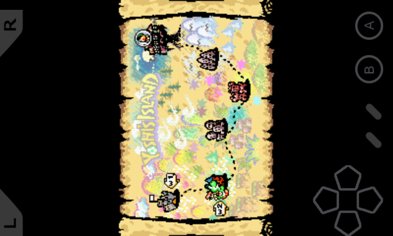 a GBA (GBA Emulator) Screen 3