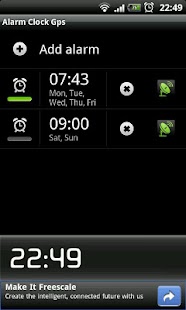 Free Download Alarm Clock Gps APK