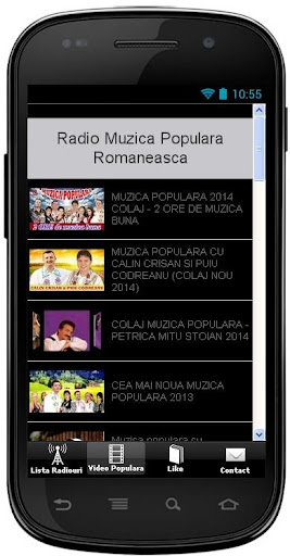 【免費音樂App】Radio Muzica Populara-APP點子