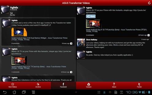 How to get Nexus 7 and Transformer Videos lastet apk for bluestacks