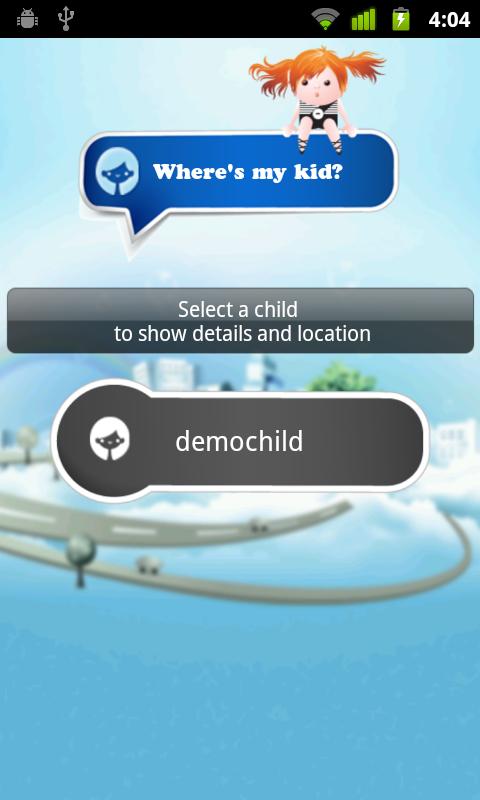 Wheres my kid? Screen 3