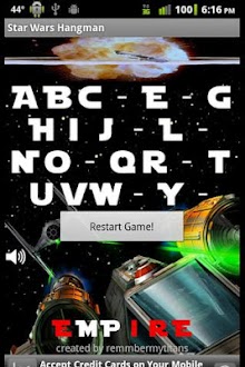 Star Wars Hangman