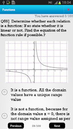 US 8th Math Functions poster 20