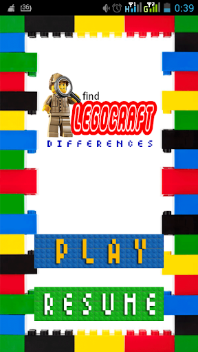 Find Legocraft Differences