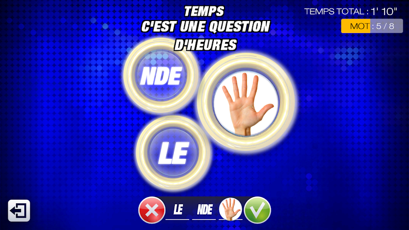 Harry, le jeu de France 3 Screen 3