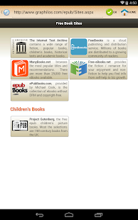   ePub Reader for Android- screenshot thumbnail   