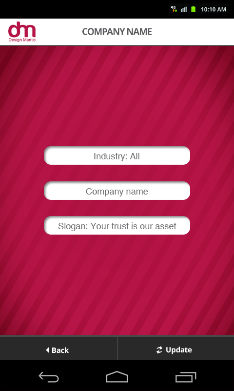    Logo Maker by DesignMantic- screenshot  