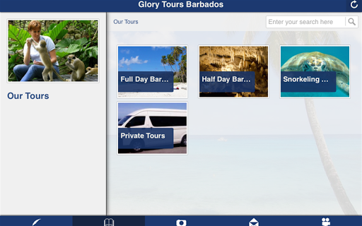 【免費旅遊App】Glory Tours Barbados-APP點子