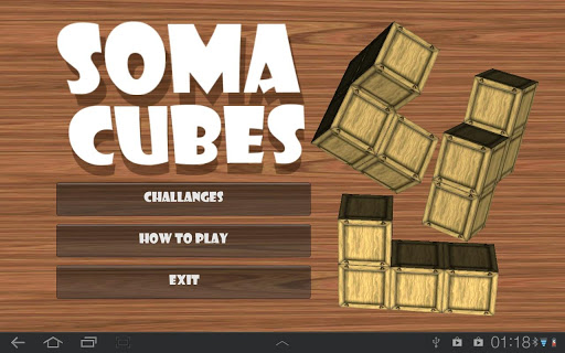 Soma Cubes