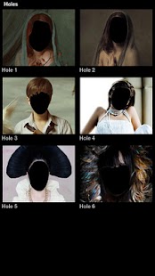 Face in hole Screenshots 1