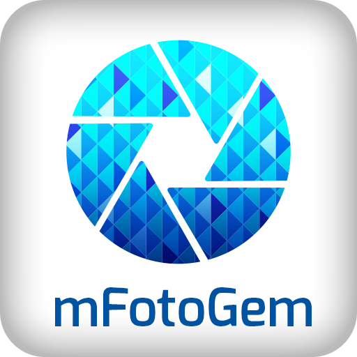 mFotoGem LOGO-APP點子